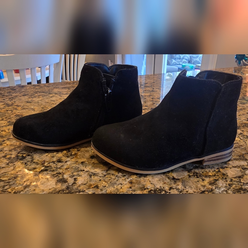 LseLom Girls Boots Ankle Boots